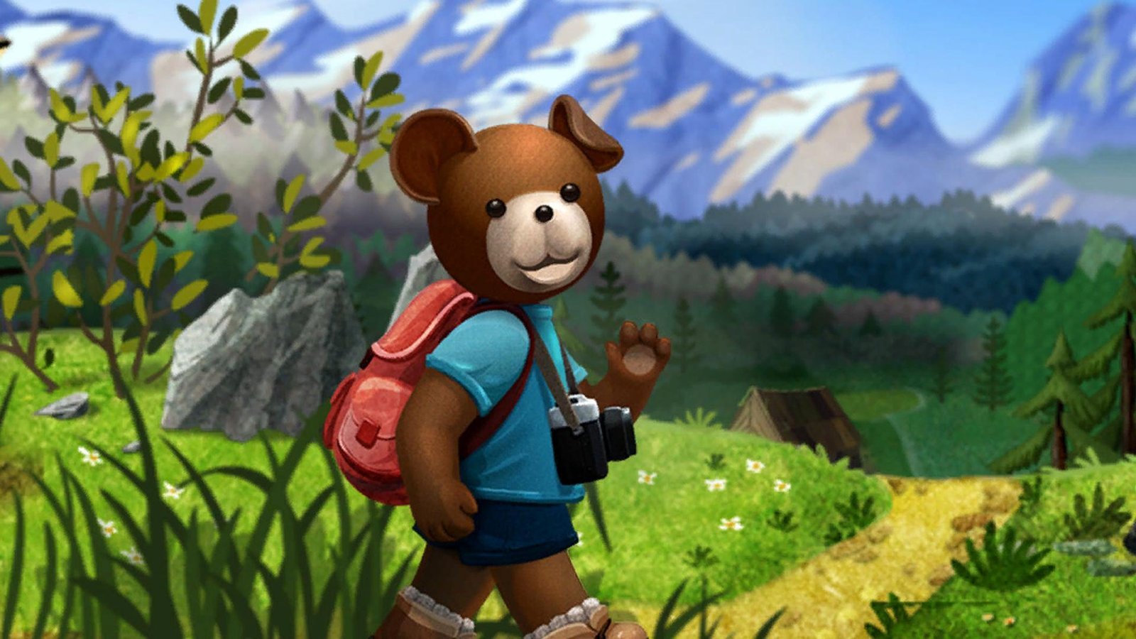 Portada de Teddy Floppy Ear - Mountain Adventure