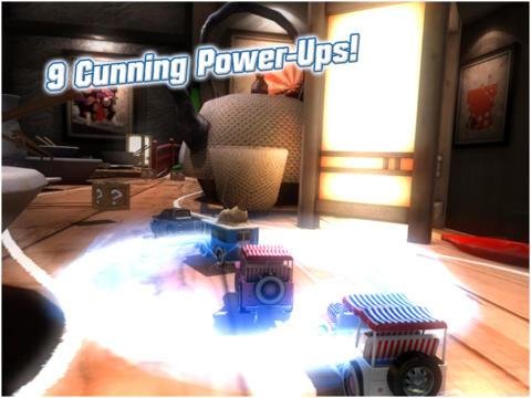 Portada de Table Top Racing