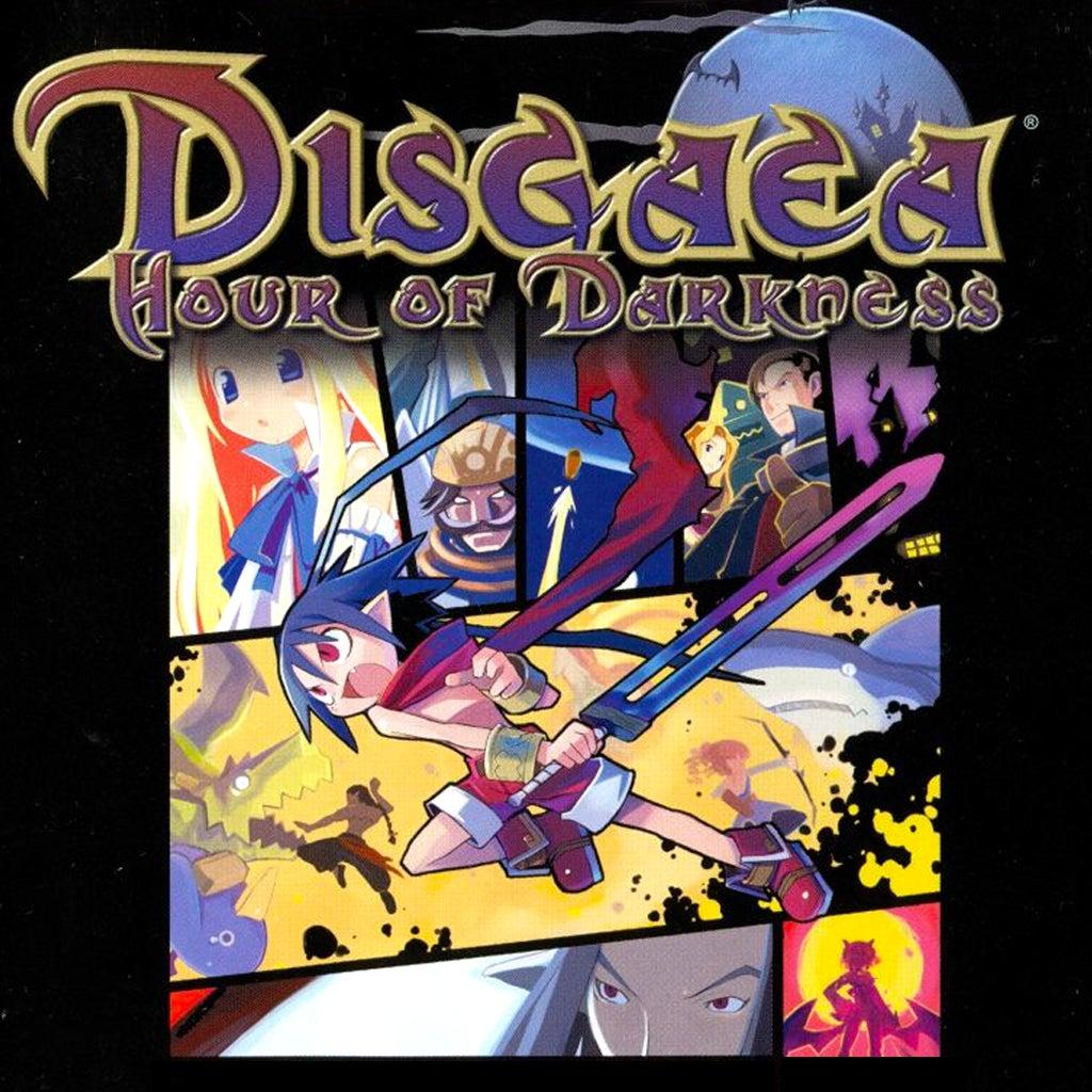 Portada de Disgaea: Hour of Darkness