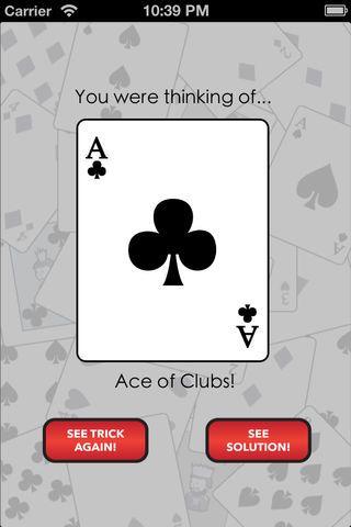 Portada de Mindreader Card Magic