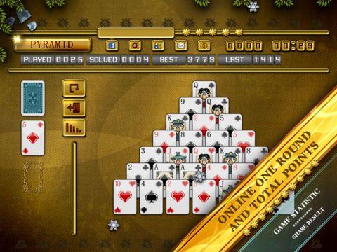 Portada de ACC Solitaire [ Pyramid ] HD Free - Classic Card Games for iPad & iPhone