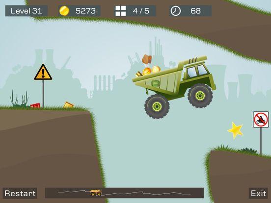 Portada de Big Truck -Mine Express Racing