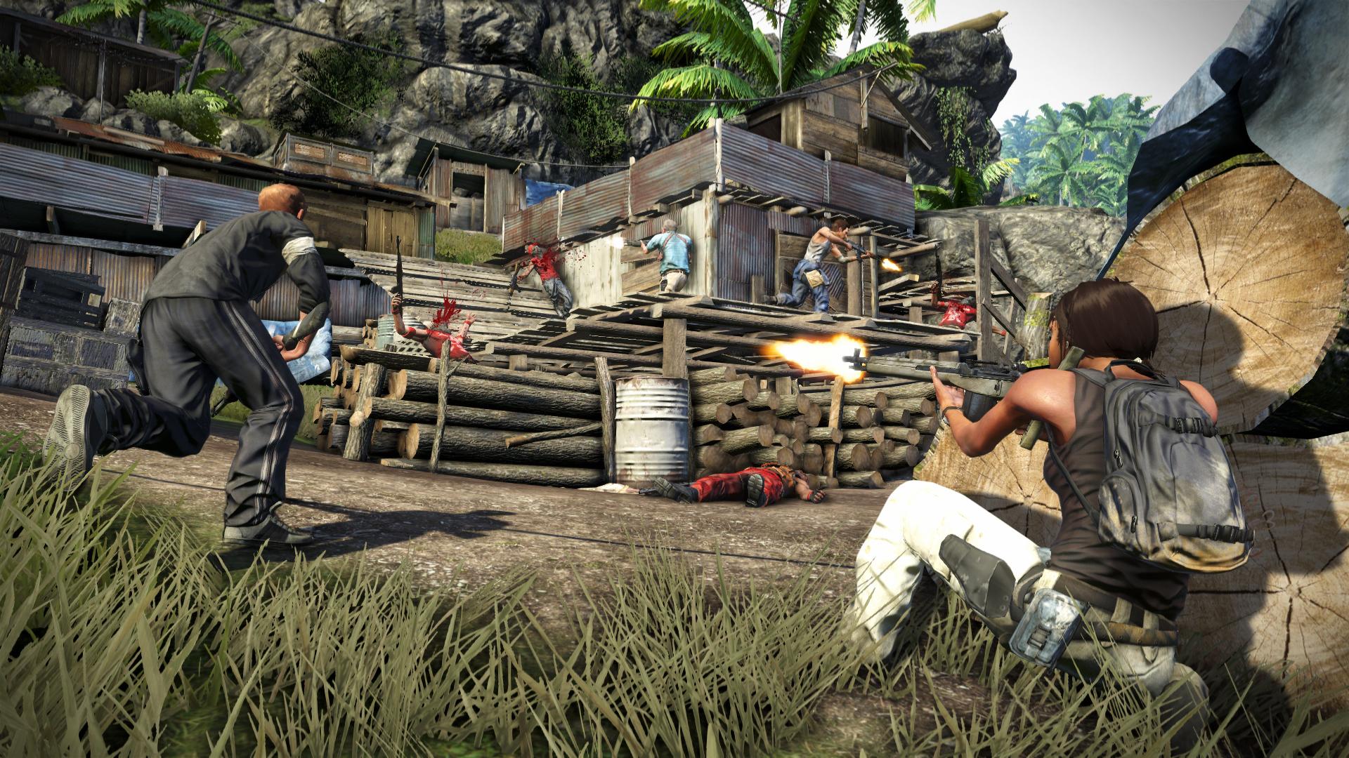 Portada de Far Cry 3: High Tides