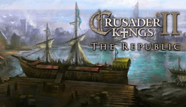 Portada de Crusader Kings II: The Republic