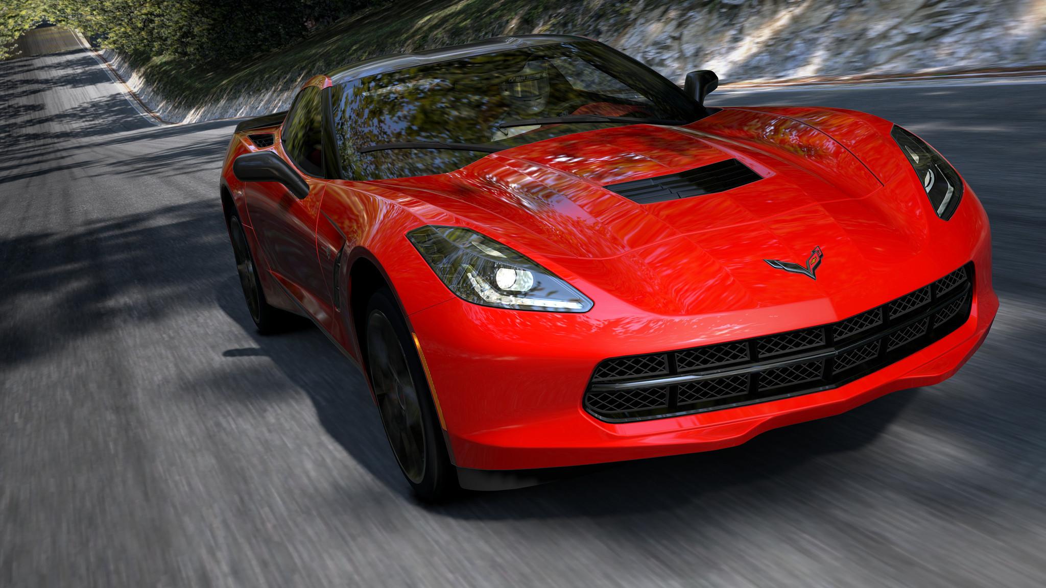 Portada de Gran Turismo 5: Corvette Stingray DLC