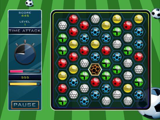 Portada de Soccer Swipe & Match 3