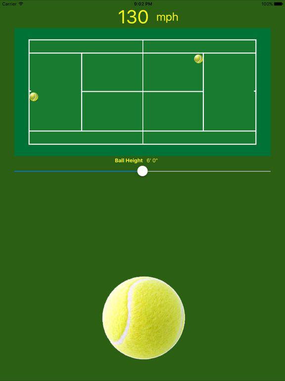 Portada de Tennis Speed