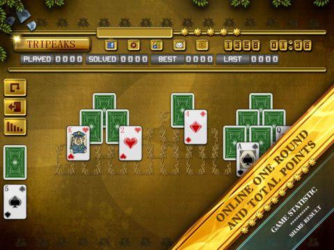 Portada de ACC Solitaire [ TriPeaks ] HD Free - Classic Card Games for iPad & iPhone