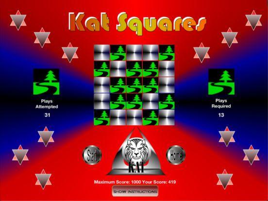 Portada de Kat Squares