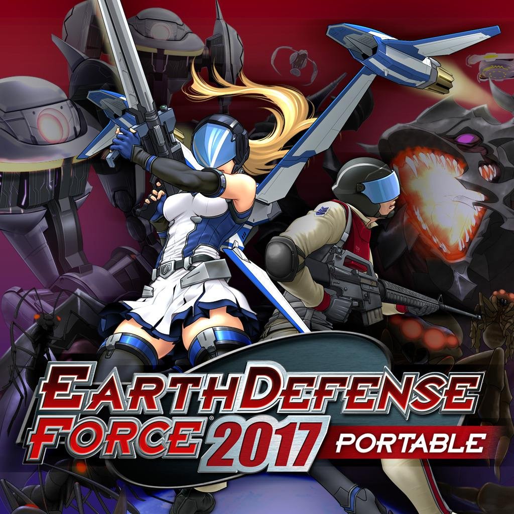 Portada de Earth Defence Force 3 Portable
