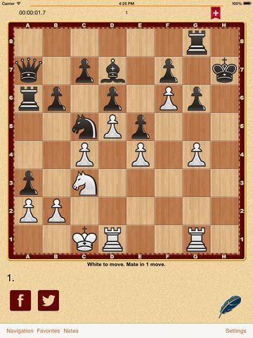 Portada de Mate in 1? OK!