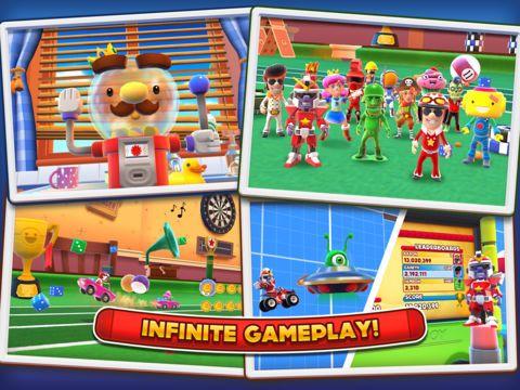 Portada de Joe Danger Infinity
