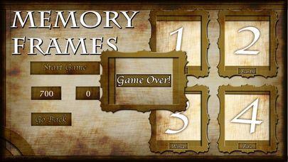 Portada de Memory Frames