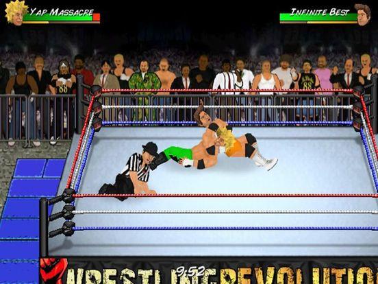 Portada de Wrestling Revolution HD