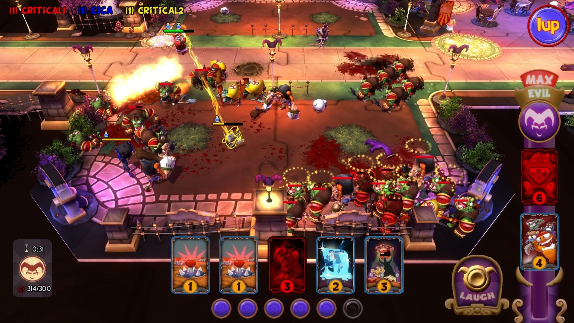 Portada de Dungeonland