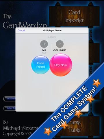 Portada de CardWarden
