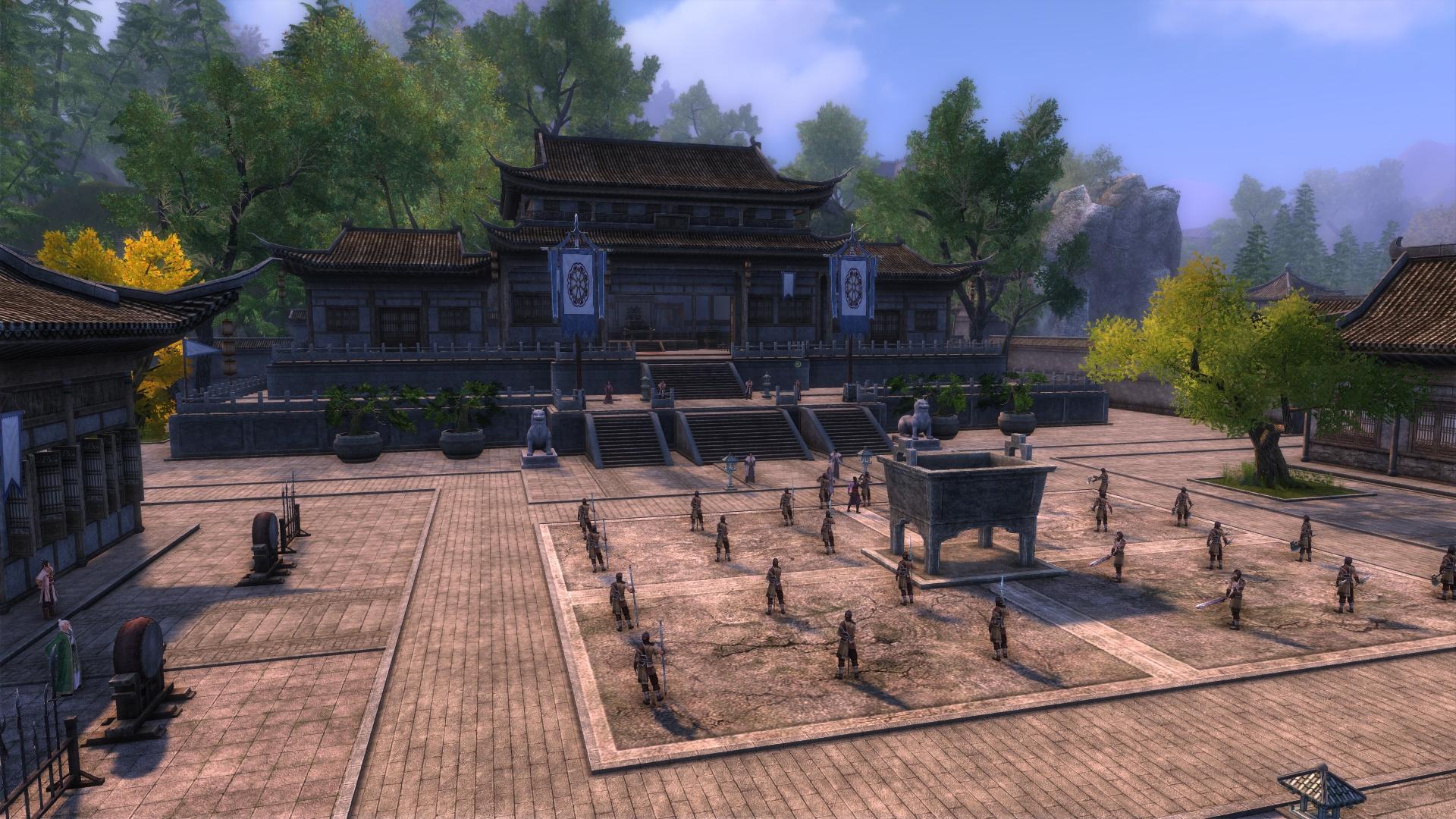 Portada de Age of Wushu