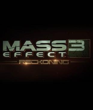 Portada de Mass Effect 3: Reckoning