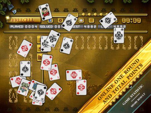 Portada de ACC Solitaire [ Freecell ] HD Free - Classic Card Cames for iPad & iPhone