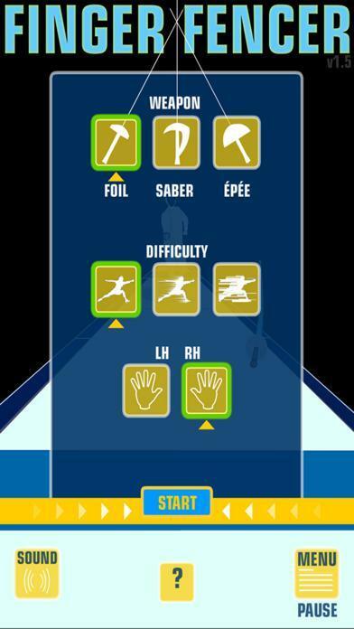Portada de Finger Fencer