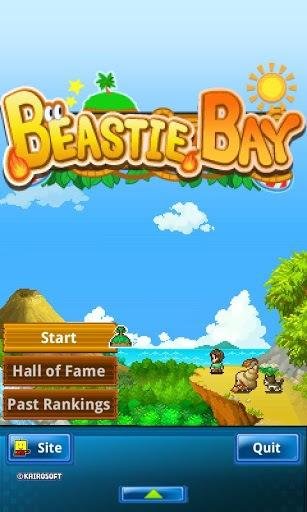 Portada de Beastie Bay