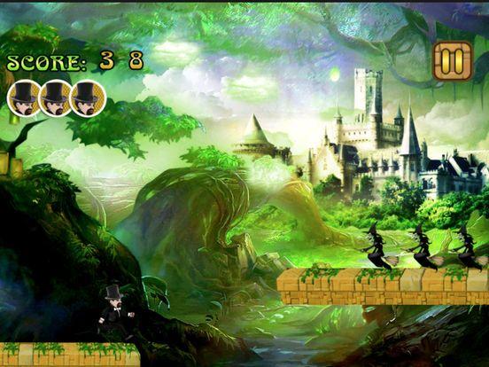 Portada de Oz Run: Great Powerful Jump