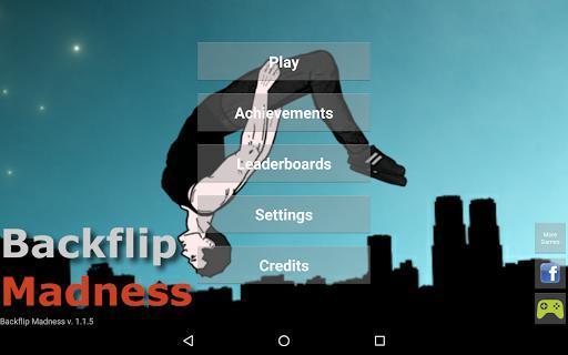 Portada de Backflip Madness