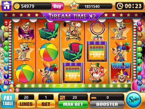 Portada de Slots Circus