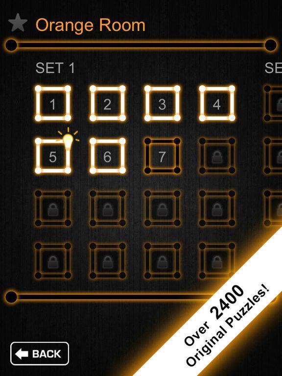 Portada de Glow - neon puzzle games
