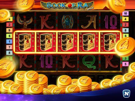 Portada de Book of Ra Deluxe Slot