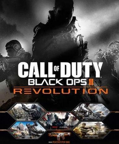 Portada de Call of Duty: Black Ops 2 - Revolution