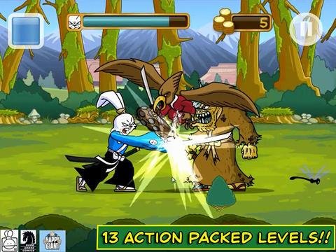 Portada de Usagi Yojimbo: Way of the Ronin