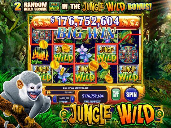 Portada de Slots! Jackpot Party Casino HD
