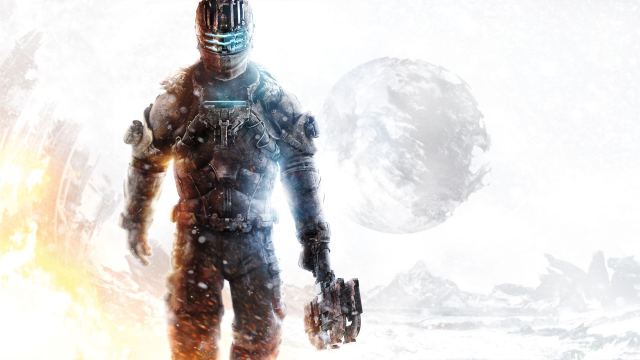 Portada de Dead Space 3