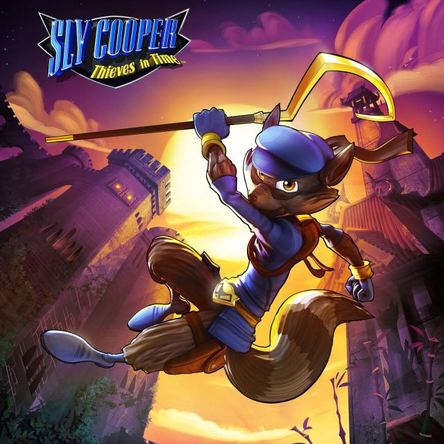 Portada de Sly Cooper: Thieves in Time