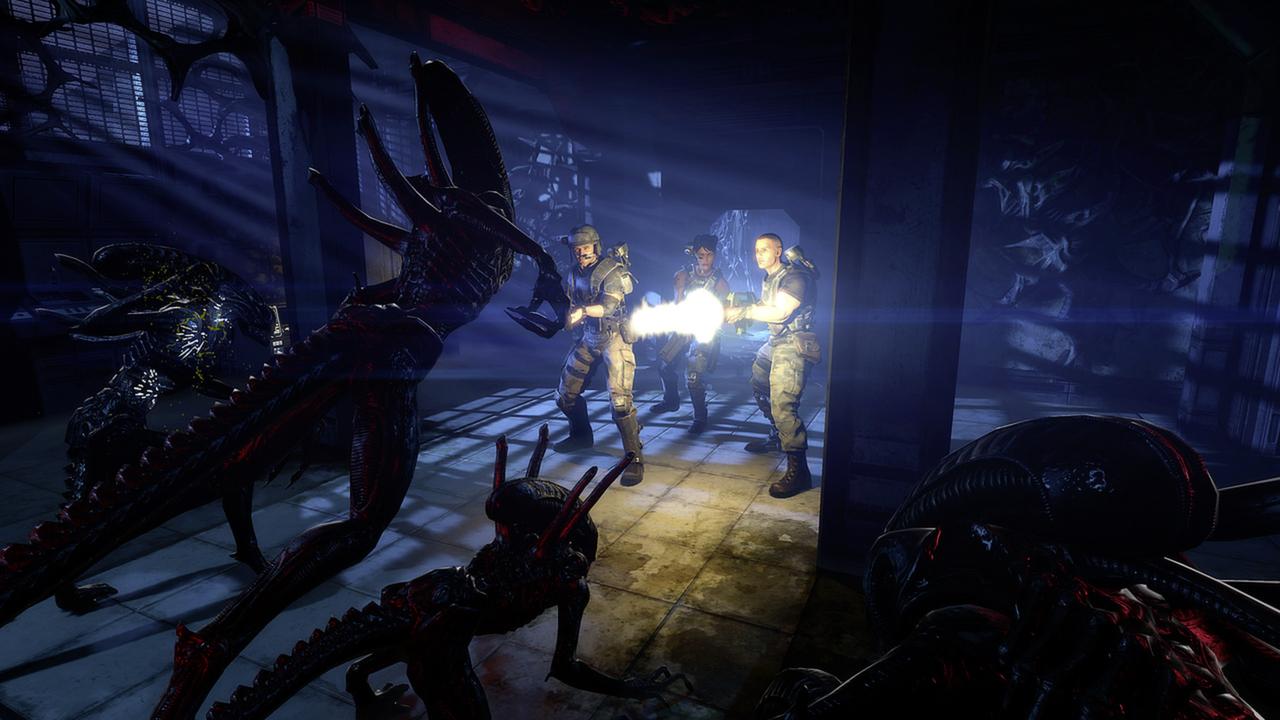 Portada de Aliens: Colonial Marines Collection