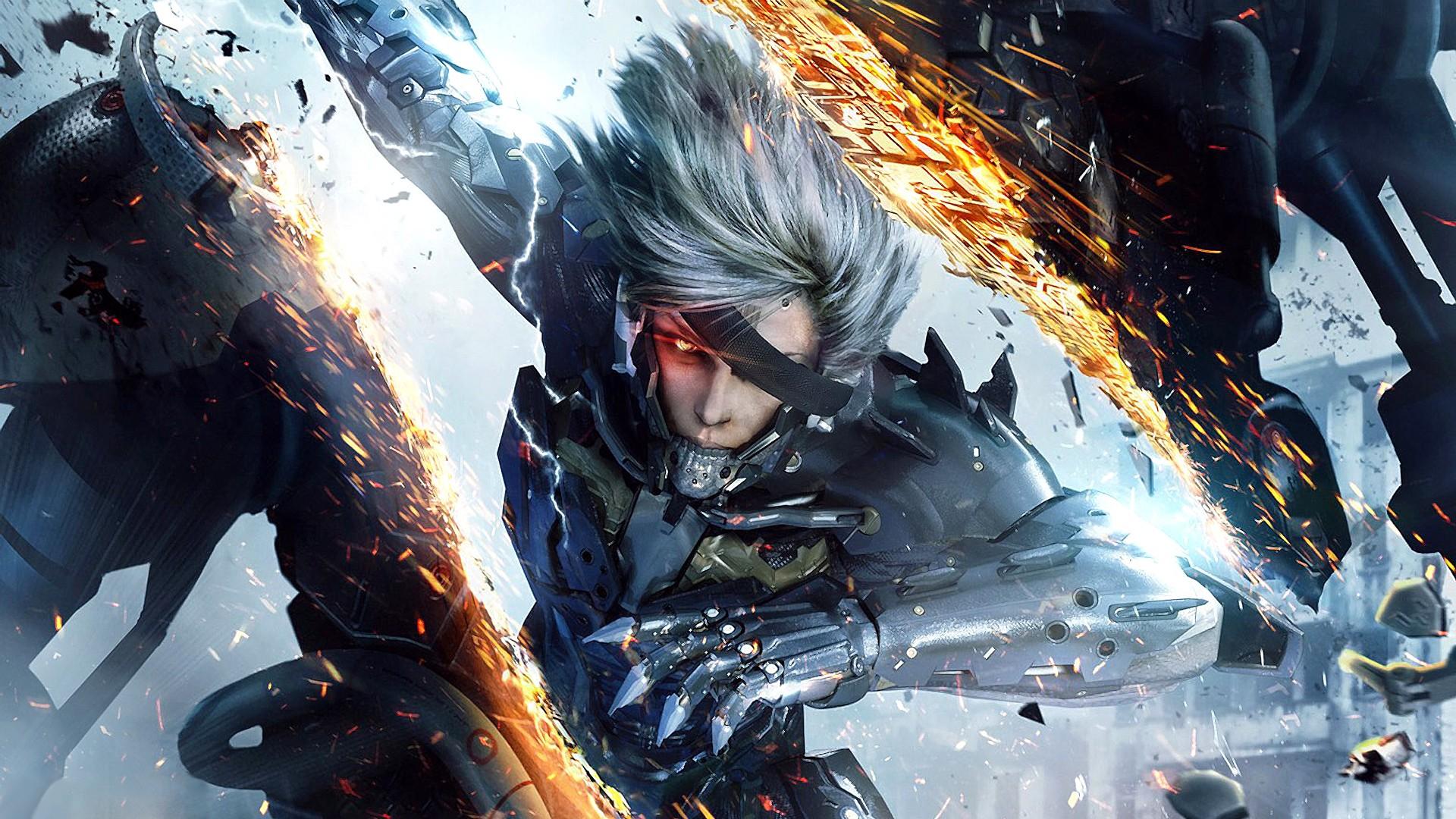 Portada de Metal Gear Rising: Revengeance