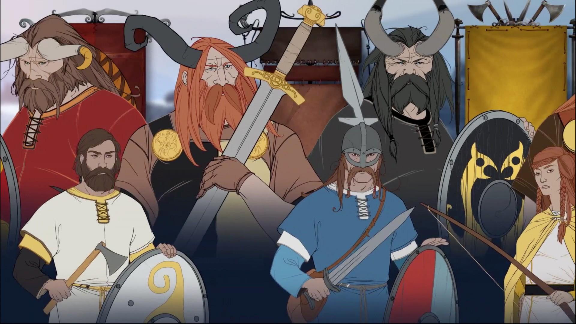 Portada de The Banner Saga: Factions