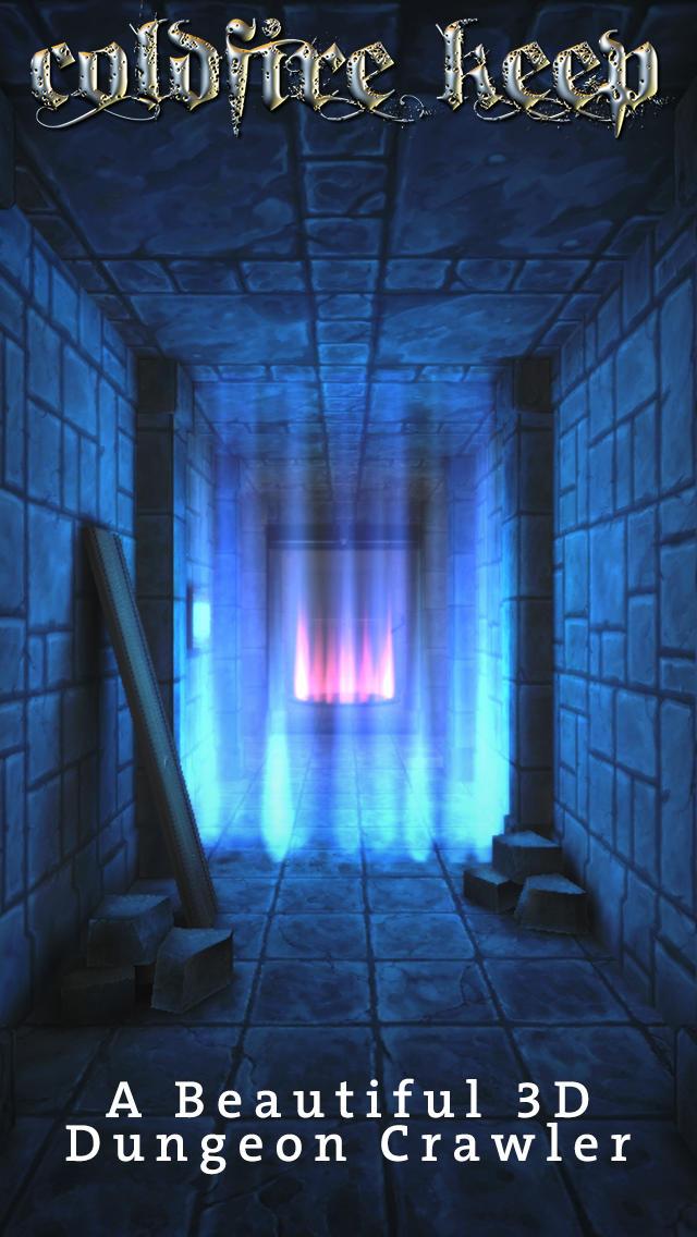 Portada de Coldfire Keep