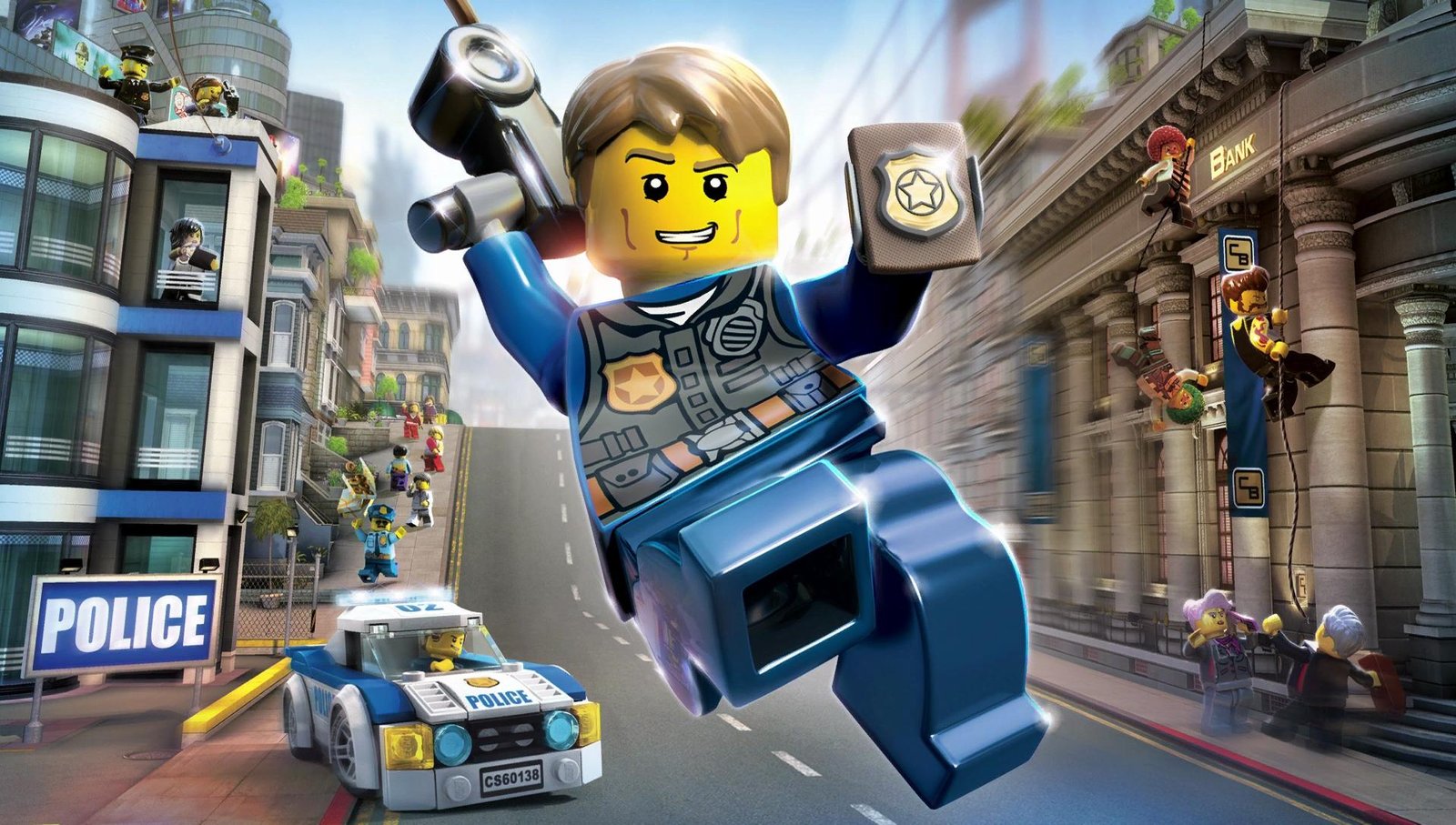 Portada de Lego City Undercover