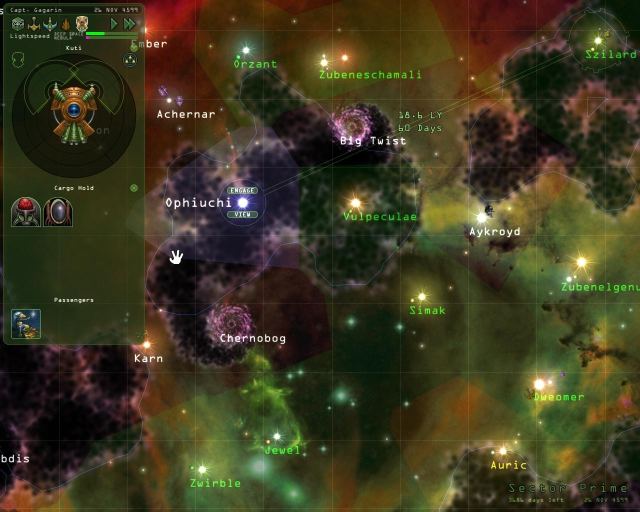 Portada de Weird Worlds: Return to Infinite Space