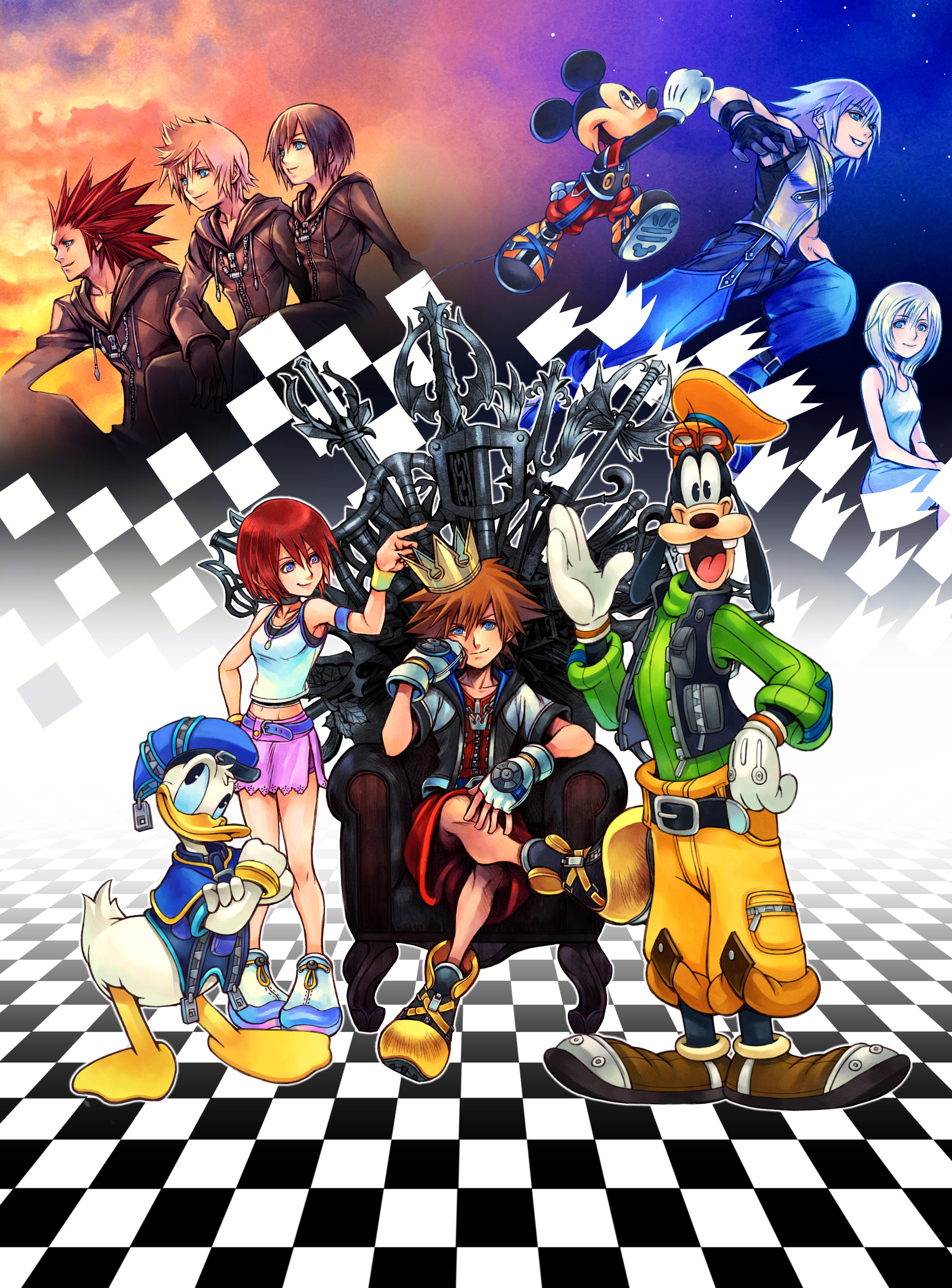 Portada de Kingdom Hearts HD 1.5 ReMIX