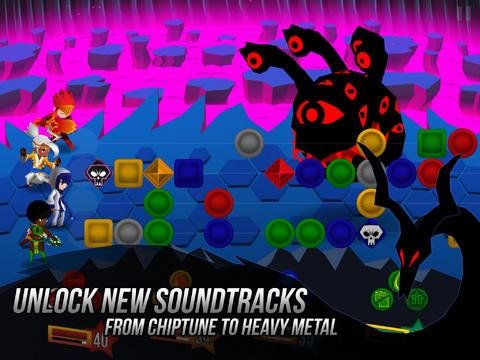 Portada de Dungeon Hearts