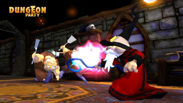 Portada de Dungeon-Party