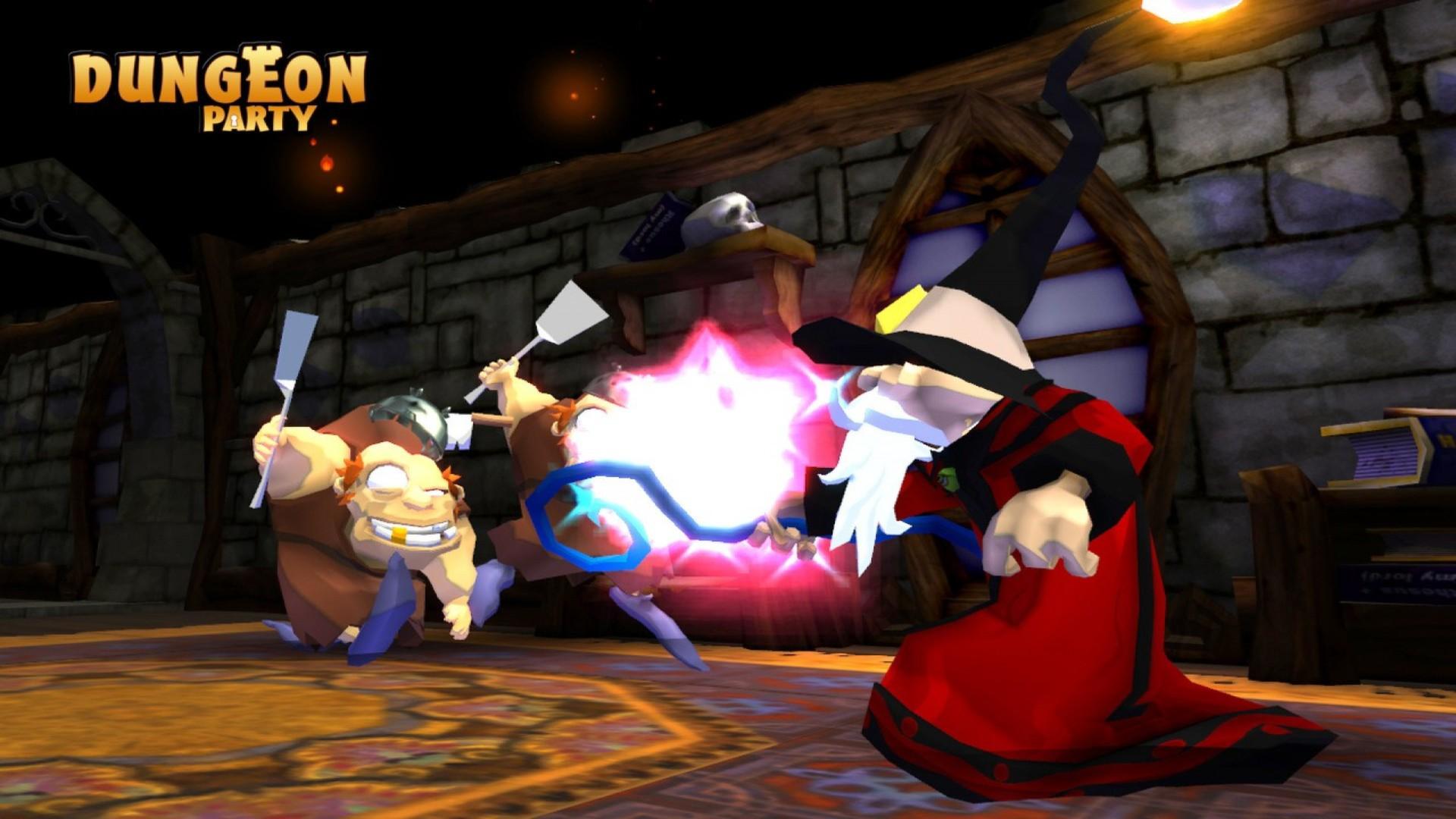 Portada de Dungeon-Party