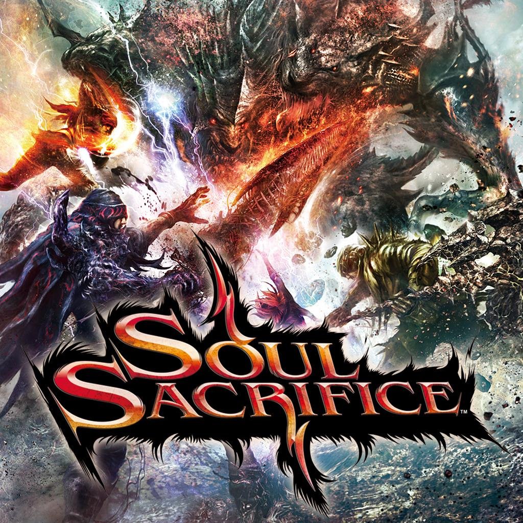 Portada de Soul Sacrifice