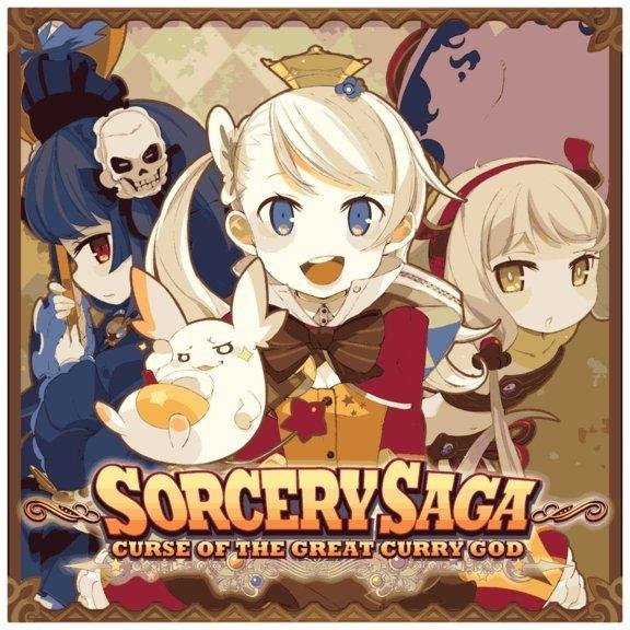 Portada de Sorcery Saga: The Curse of the Great Curry God