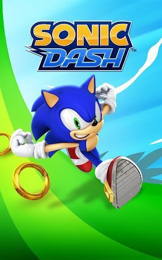 Portada de Sonic Dash