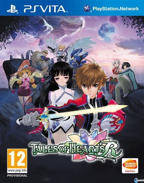 Portada de Tales of Hearts R