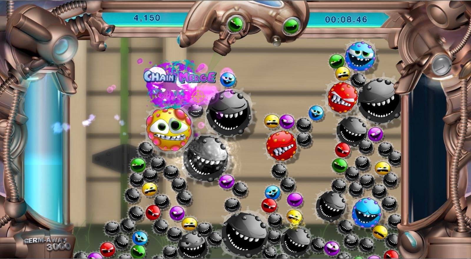 Portada de Germinator